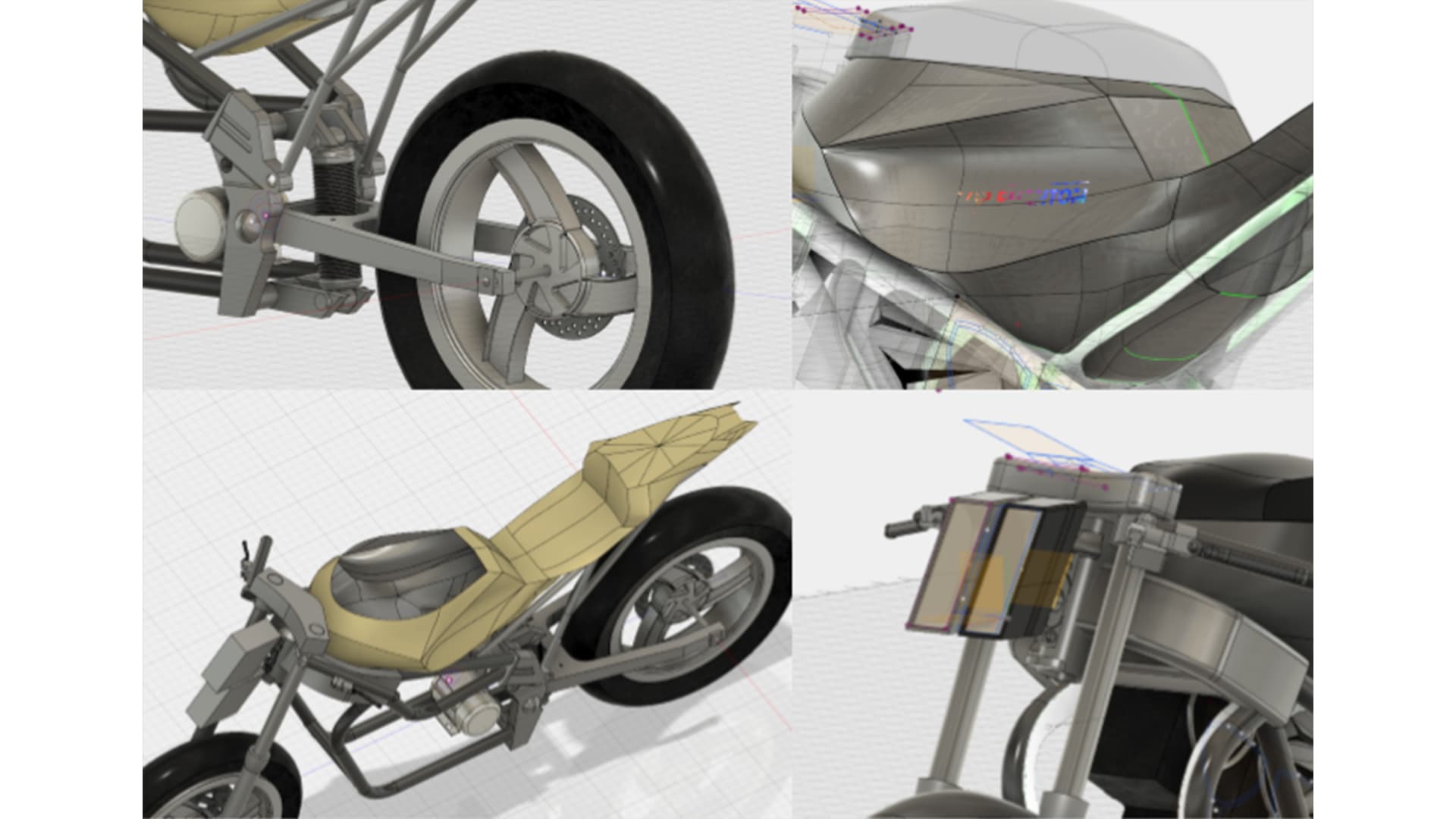 Modelling the Motorcycle