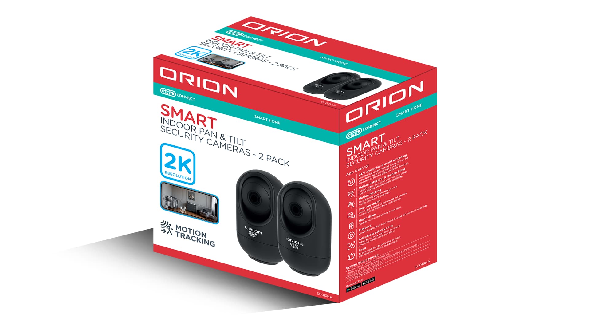 Orion Camera Packaging
