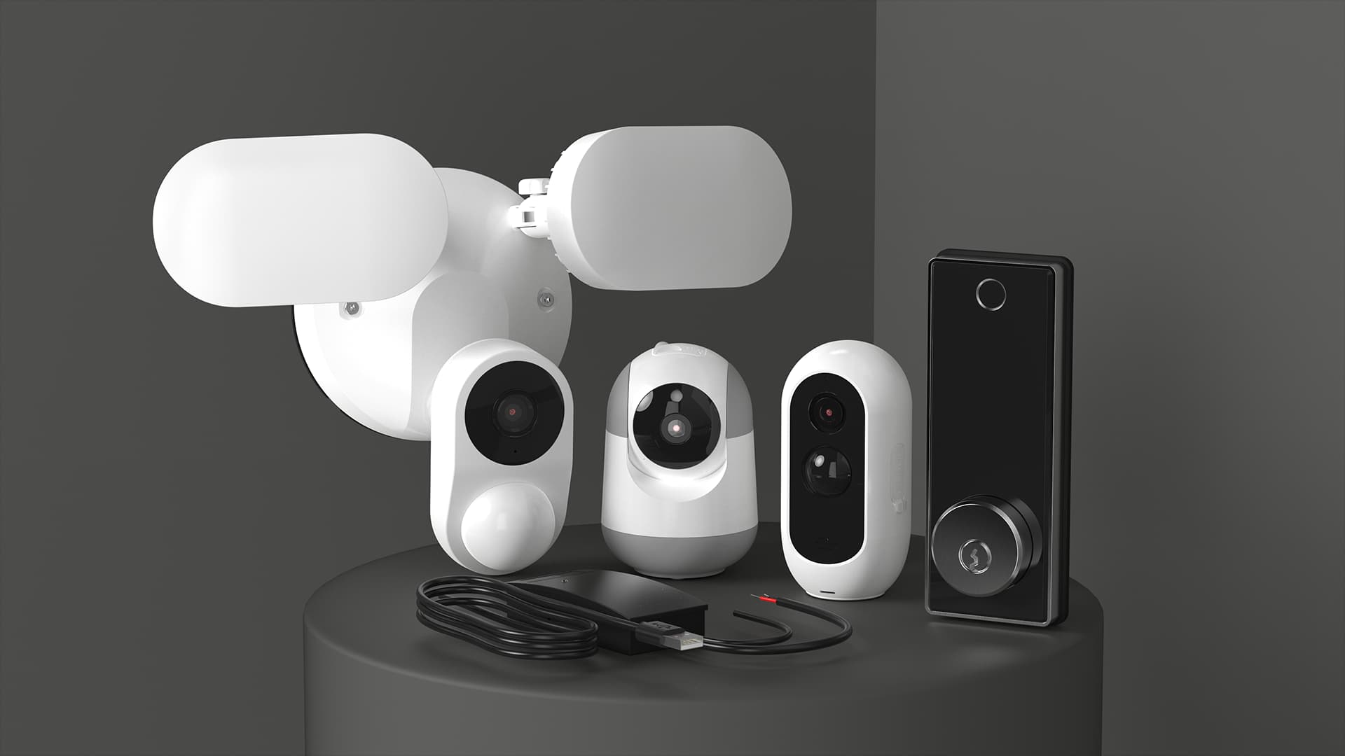 Primary Landing Page Render