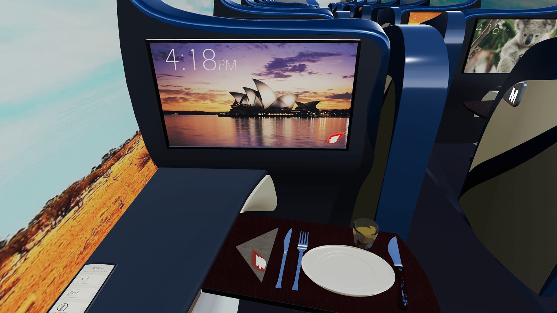 Single Hyperloop Cabin