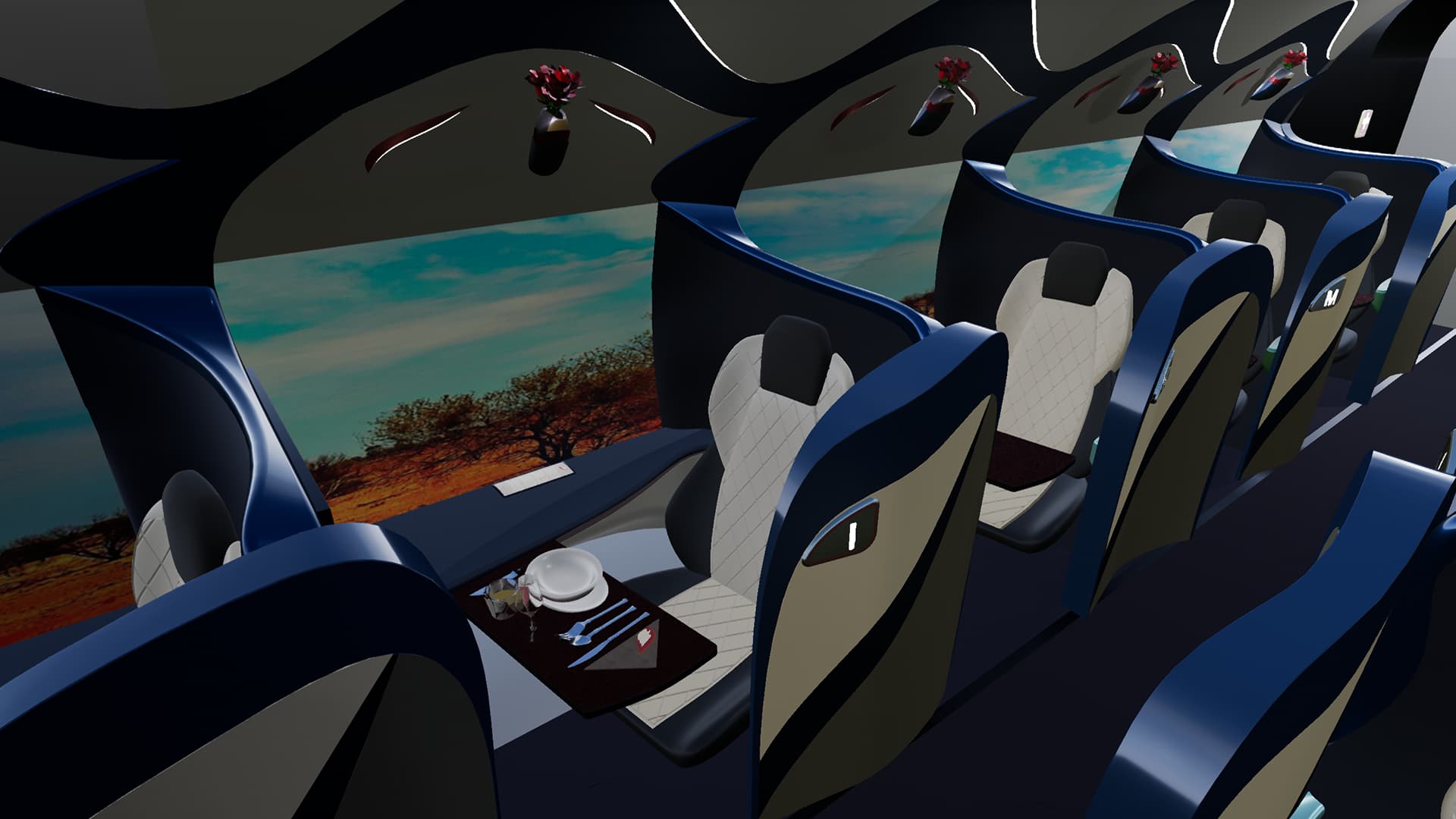Inside the Hyperloop
