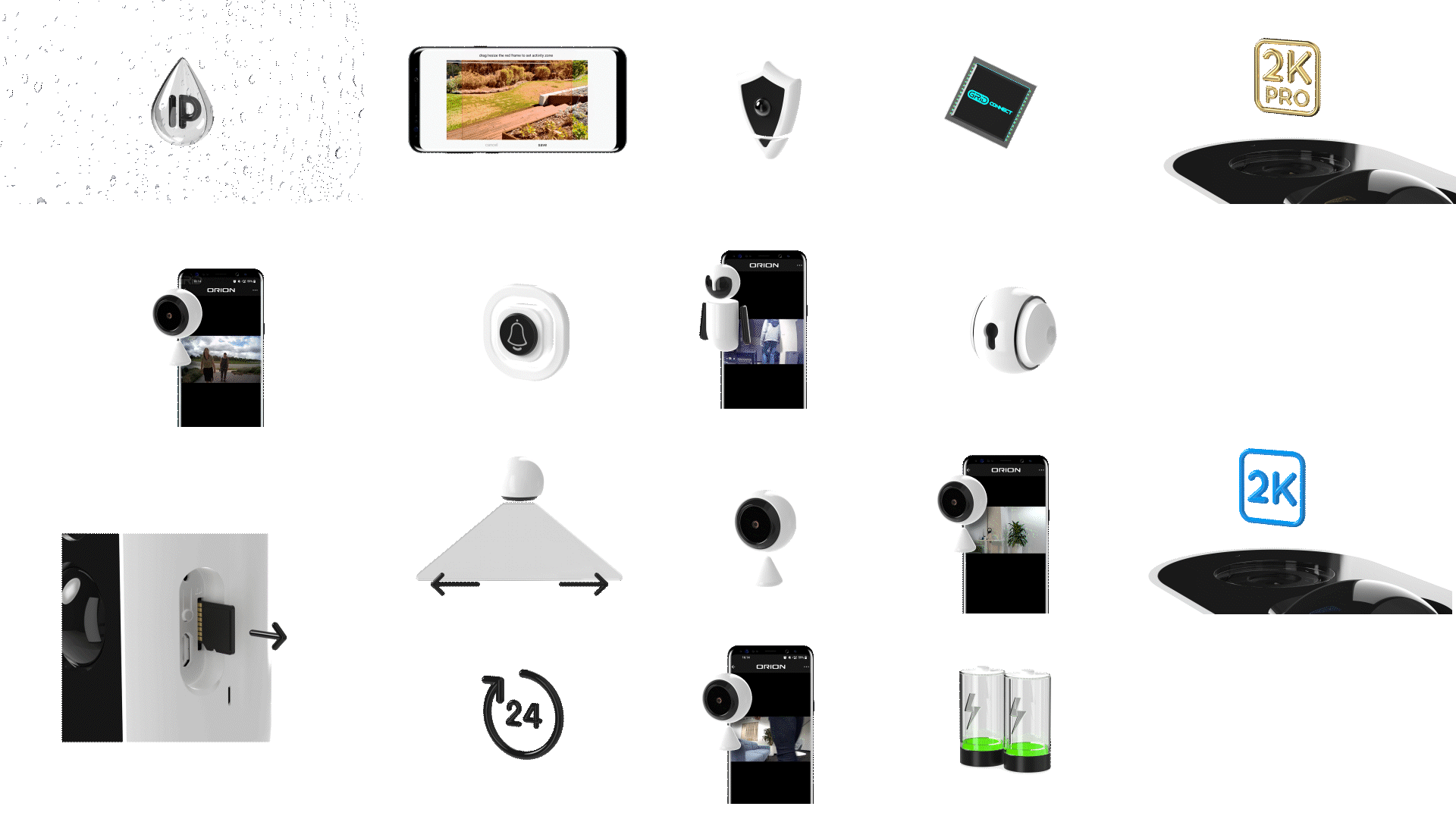 Full Range of 3DMoji Renders