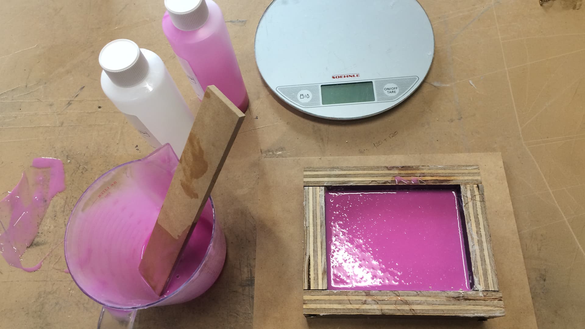 Pinkysil Silicon Mold