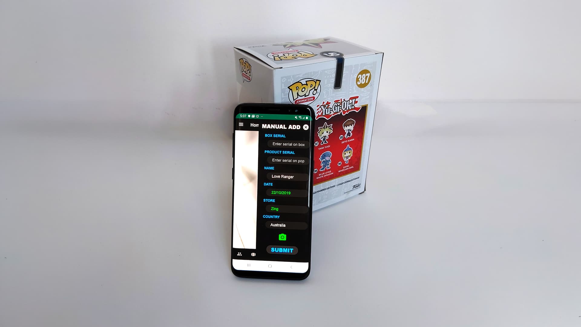 Tamper Proof NFC Tag