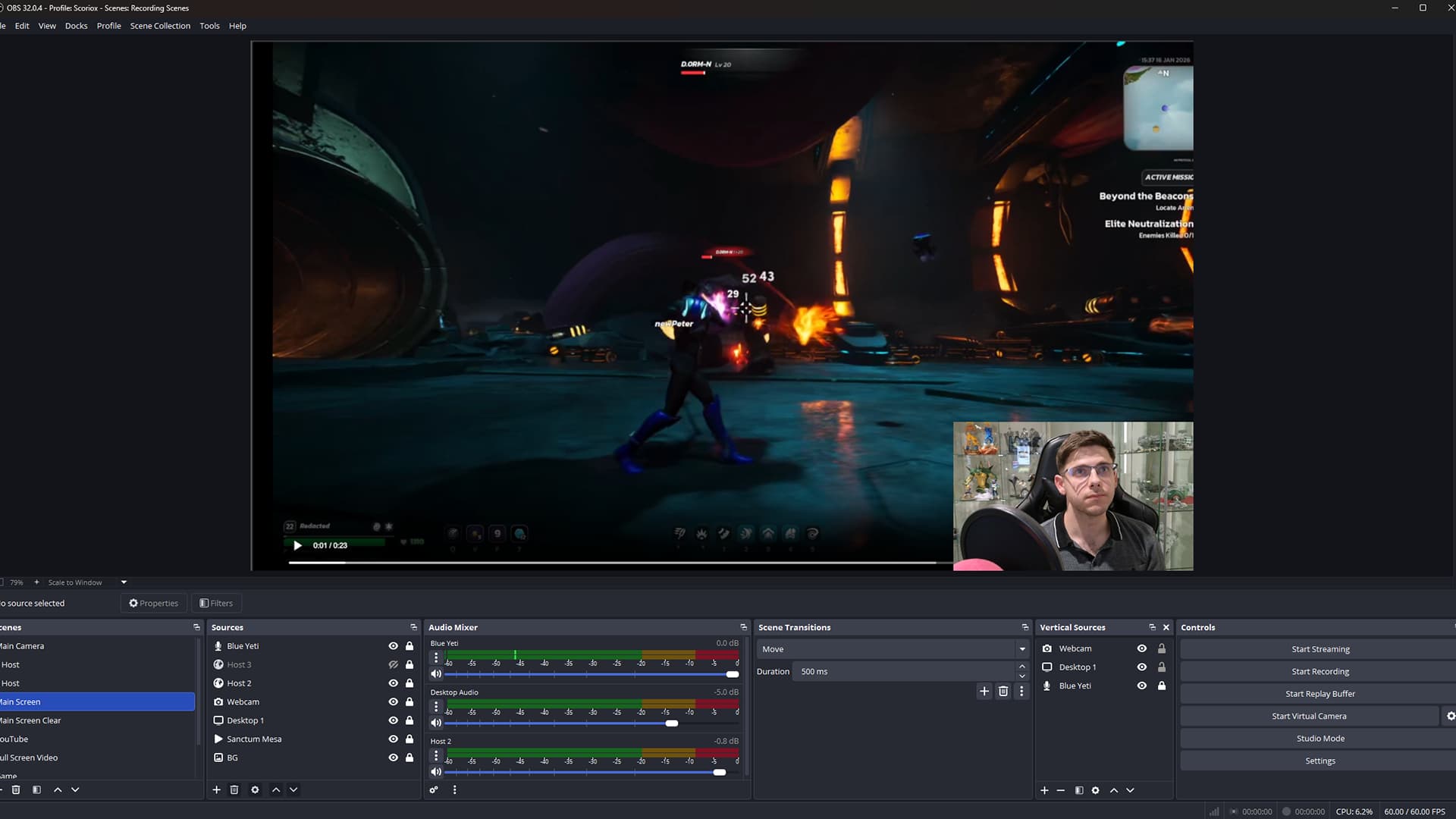 Leveraging OBS Studio