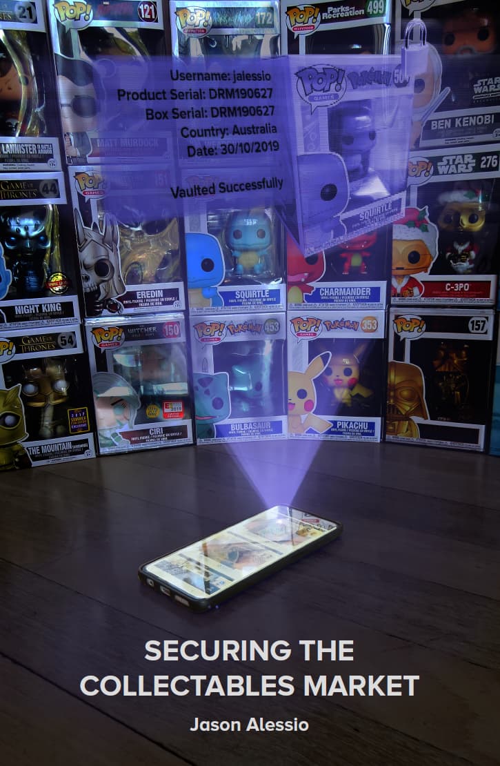 Securing the Collectables Market Cover Page