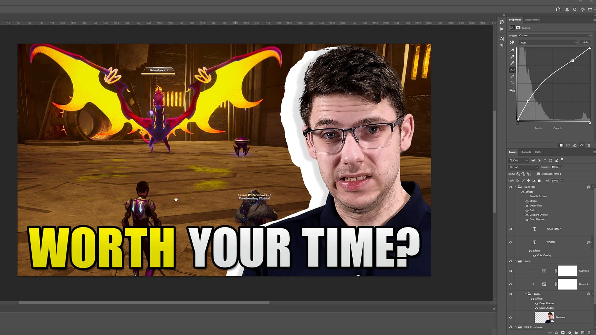 Photoshop Thumbnail Design