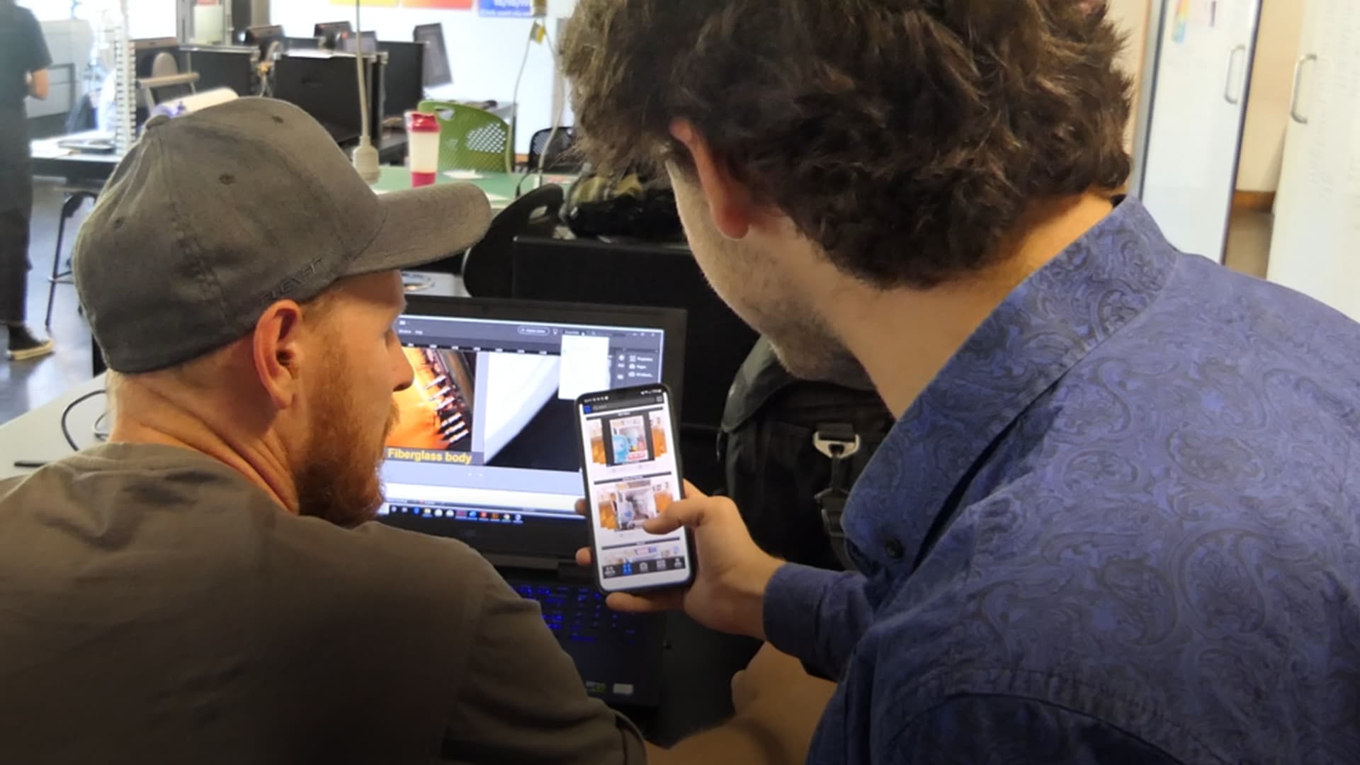 User Testing the App