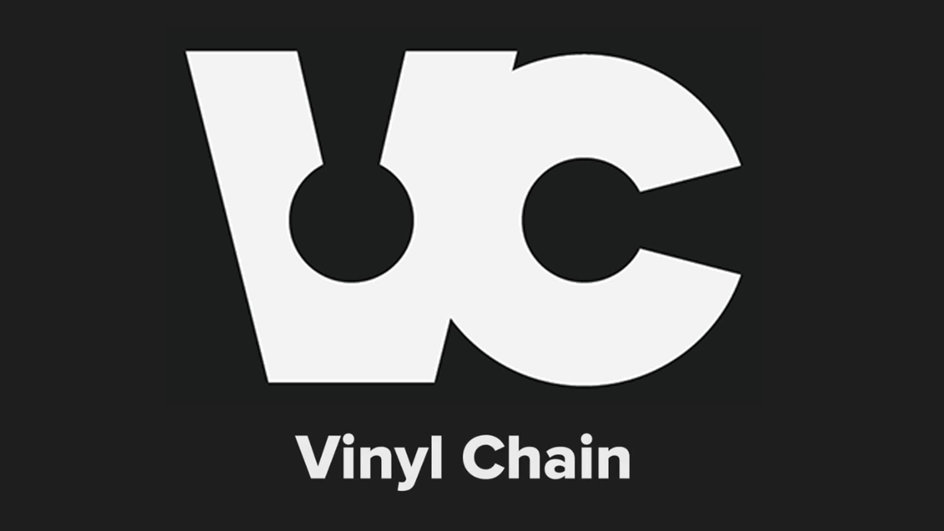 Vinyl Chain Logo