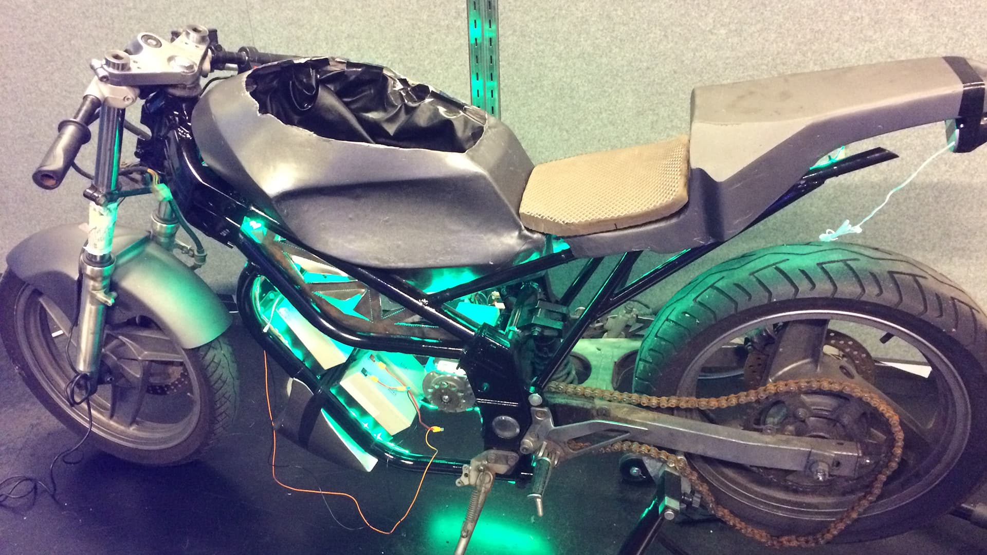 Designing and Prototyping a Motorcycle