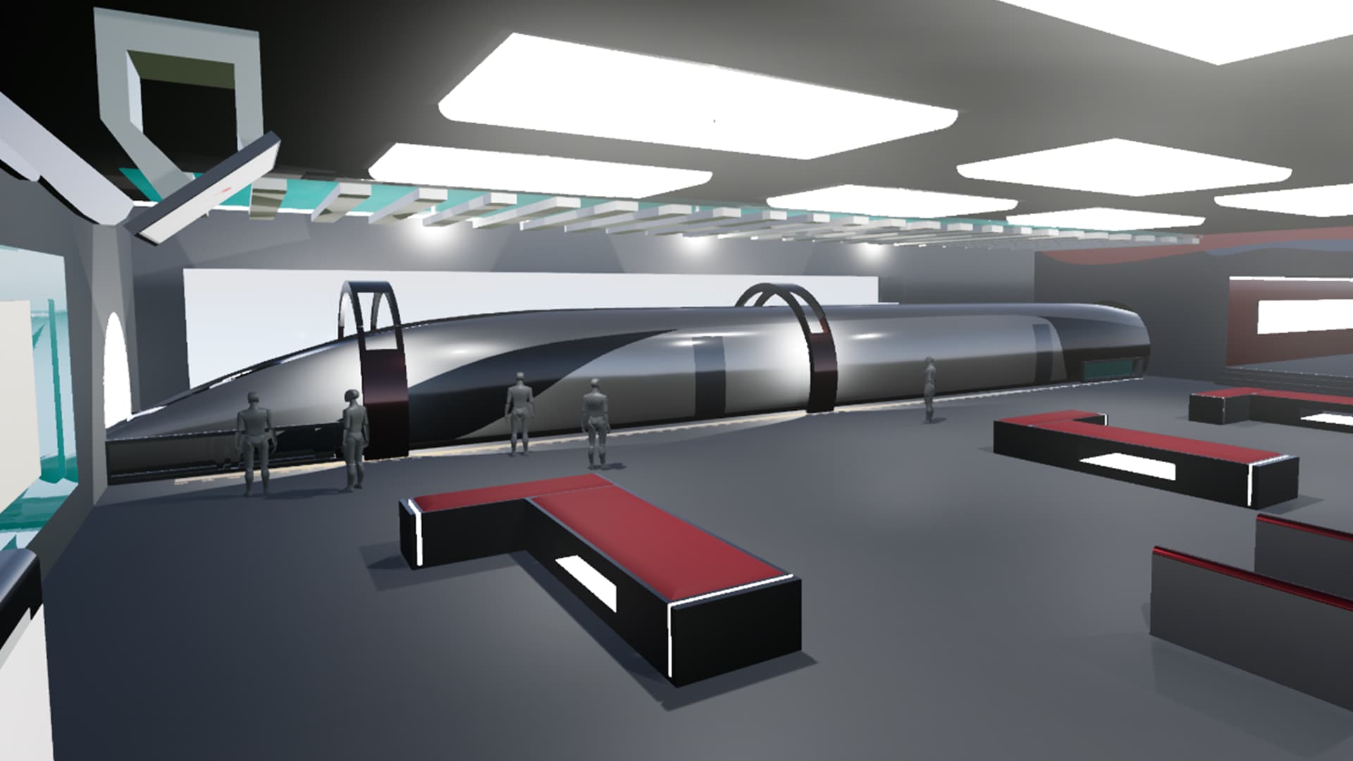 Creating an entire VR Experience
